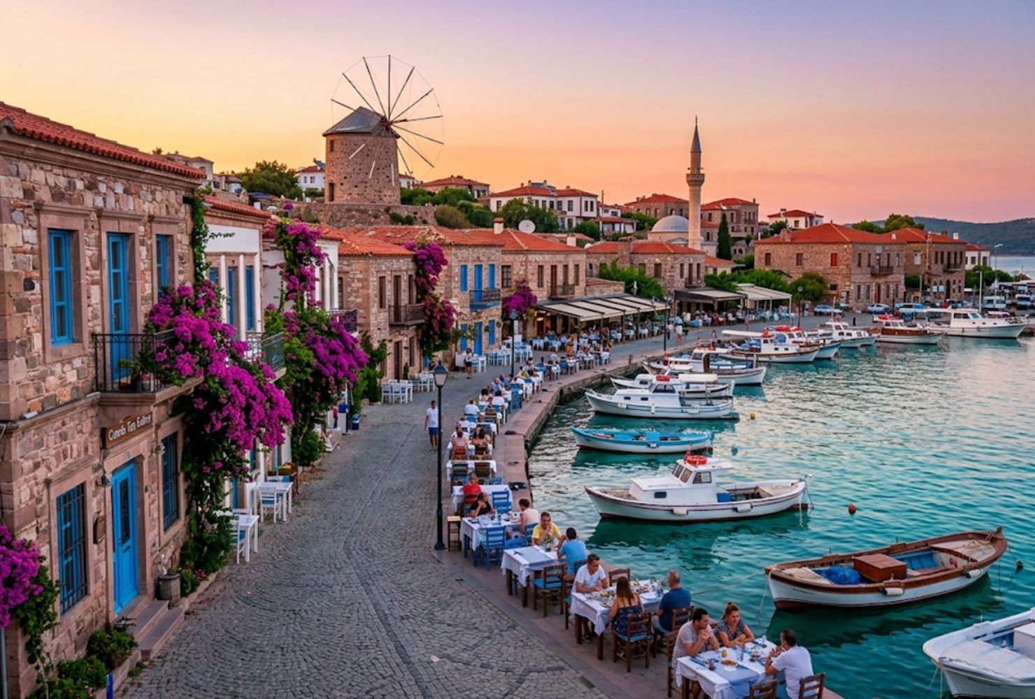 Ayvalık-Cunda Adası Turu