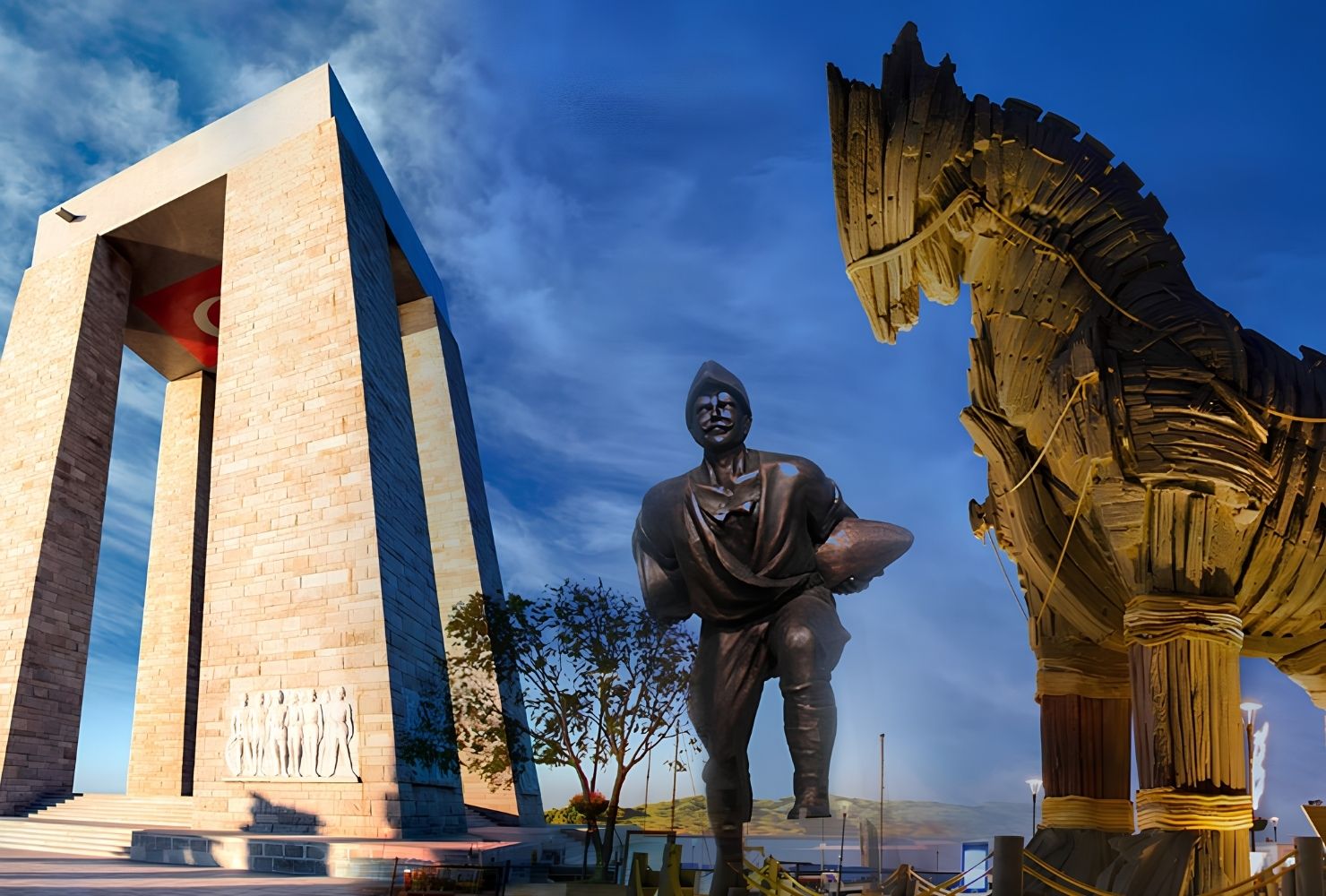 Konaklamalı Çanakkale Turu