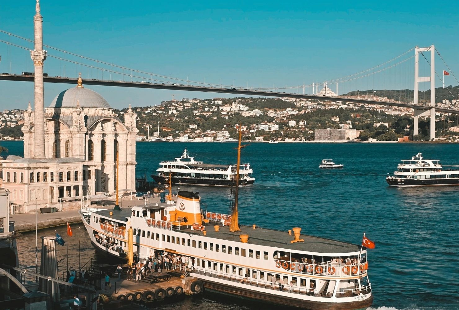 Konaklamalı İstanbul Turu