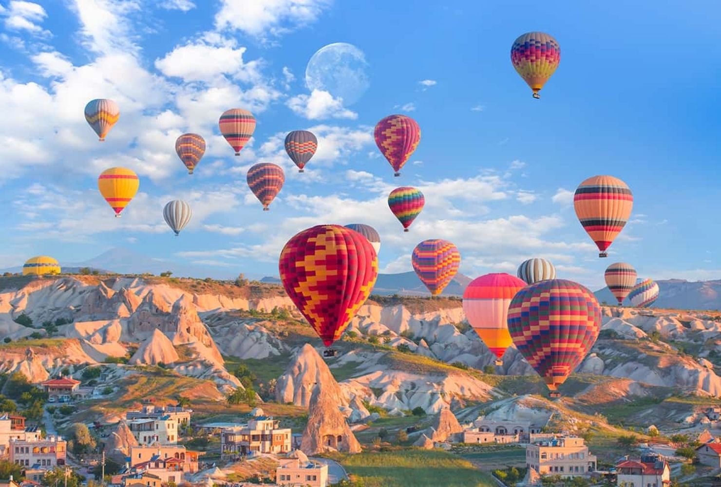Konaklamalı Kapadokya Turu